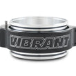 Load image into Gallery viewer, Vibrant 3.5in O.D. Aluminized HD 2.0 Clamp Assembly - Anodized Black - Main Product View