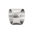 Load image into Gallery viewer, Vibrant 3.5in OD T304 SS 45 Deg Mandrel Bend Elbow (3.5in Centerline Radius) - Side View