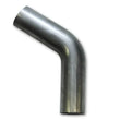 Load image into Gallery viewer, Vibrant 3.5in O.D. T304 SS 60 deg Mandrel Bend 6in x 6in leg lengths (5.5in Centerline Radius) - Main Product View