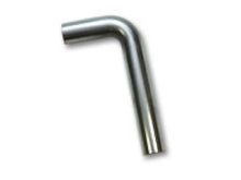 Load image into Gallery viewer, Vibrant 3.5in O.D. T304 SS 90 Deg Mandrel Bend 6in x 6in Leg Lengths (3.5in Centerline Radius) - Detail View
