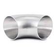 Load image into Gallery viewer, Vibrant 3.5in OD T304 SS 90 Deg Mandrel Bend Elbow (3.5in Centerline Radius)