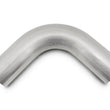 Load image into Gallery viewer, Vibrant 3.5in O.D. T304 SS 90 deg Mandrel Bend 6in x 6in leg lengths (5.5in Centerline Radius) - Side View
