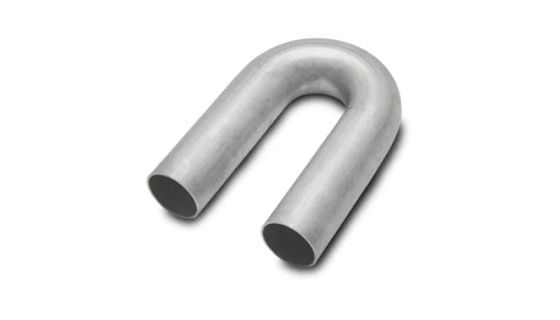 Vibrant 3.5in O.D. T304 SS U-Bend (5.5in Centerline Radius) - Main Product View