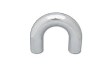 Load image into Gallery viewer, Vibrant 3.5in O.D. Universal Aluminum Tubing (180 degree Bend) - Polished - Main Product View