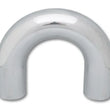 Load image into Gallery viewer, Vibrant 3.5in O.D. Universal Aluminum Tubing (180 degree Bend) - Polished - Detail View
