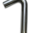 Load image into Gallery viewer, Vibrant 3.5in OD x 3in CLR 304 Stainless Steel Tubing 120 Degree Mandrel Bend - Detail View