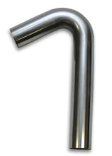 Load image into Gallery viewer, Vibrant 3.5in OD x 3in CLR 304 Stainless Steel Tubing 120 Degree Mandrel Bend - Detail View