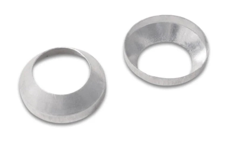 Vibrant 37 Degree Conical Seals w/ 12.2mm ID - Pack of 2 - Back View