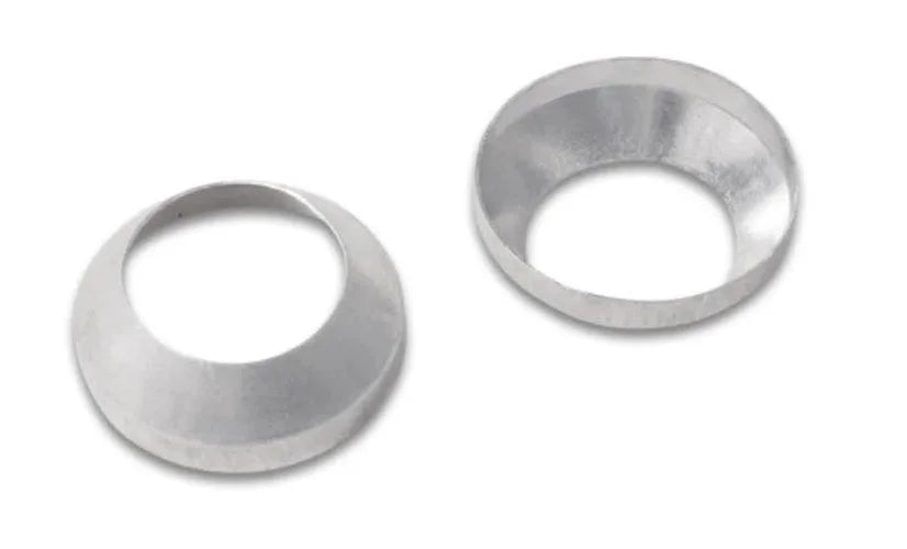 Vibrant 37 Degree Conical Seals w/ 12.2mm ID - Pack of 2 - Back View