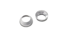 Load image into Gallery viewer, Vibrant 37 Degree Conical Seals w/ 16.7mm ID - Pack of 2 - Side View