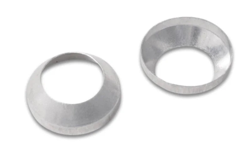 Vibrant 37 Degree Conical Seals w/ 16.7mm ID - Pack of 2 - Back View