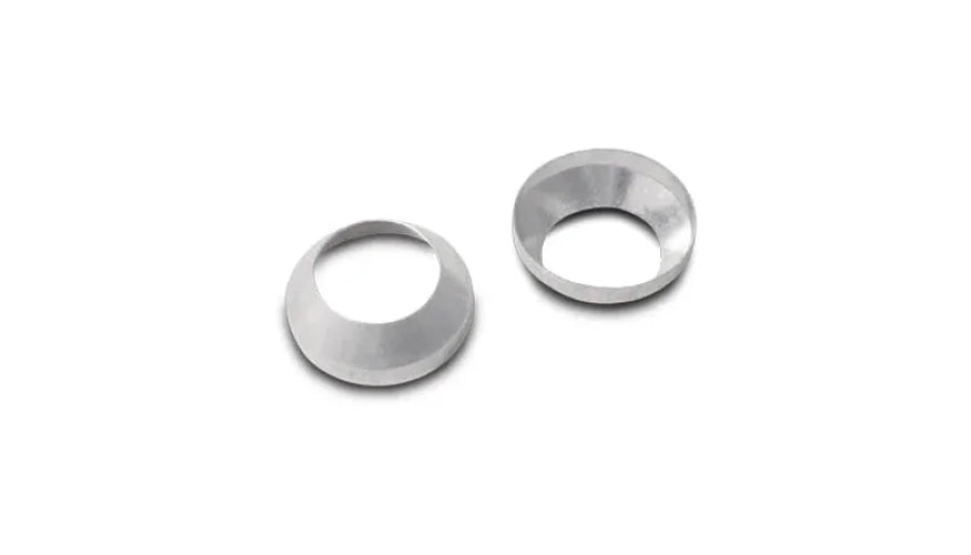 Vibrant 37 Degree Conical Seals w/ 16.7mm ID - Pack of 2 - Side View