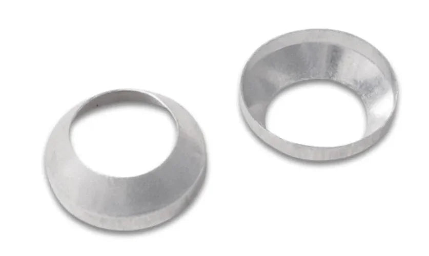 Vibrant 37 Degree Conical Seals w/ 16.7mm ID - Pack of 2 - Back View