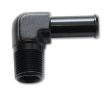 Load image into Gallery viewer, Vibrant 3/8 NPT to 5/16 Barb 90 Degree Fitting - Detail View