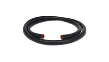 Load image into Gallery viewer, Vibrant 3/8in (10mm) I.D. x 5 ft. Silicon Heater Hose reinforced - Black - Main Product View