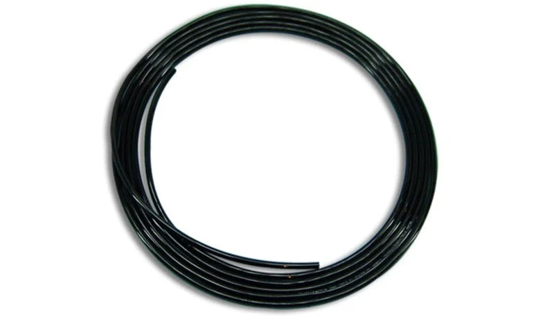 Vibrant 3/8in (9.5mm) OD Polyethylene Tubing 10 foot length (Black) - Main Product View