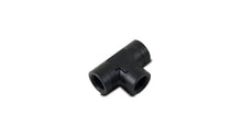 Load image into Gallery viewer, Vibrant 3/8in NPT Female Pipe Tee Adapter - Back View