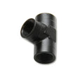 Load image into Gallery viewer, Vibrant 3/8in NPT Female Pipe Tee Adapter - Side View