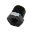 Load image into Gallery viewer, Vibrant 3/8in NPT Female to 1/2in NPT Male Pipe Reducer Adapter Fitting - Main Product View