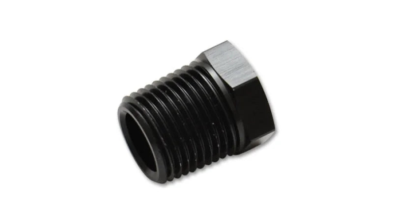 Vibrant 3/8in NPT Hex Head Pipe Plugs - Main Product View