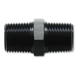Load image into Gallery viewer, Vibrant 3/8in NPT x 3/8in NPT Straight Union Pipe Adapter Fitting - Aluminum - Main Product View