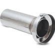 Load image into Gallery viewer, Vibrant 3.90in OD Low Inner Silencer Muffw/ 3.90in ID Single Wall Exh Tip2.5in OD Tuning Tube - Side View