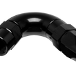 Load image into Gallery viewer, Vibrant -3AN 120 Degree High Flow Hose End Fitting for PTFE Lined Flex Hose - Aluminum