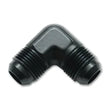 Load image into Gallery viewer, Vibrant -3AN 90deg Flare Union Fitting - Aluminum