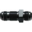 Load image into Gallery viewer, Vibrant -3AN Flare Straight Bulkhead Adapter Fitting - Aluminum - Side View