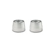 Load image into Gallery viewer, Vibrant -3AN PTFE Hose Olive Inserts - 2pk - Side View