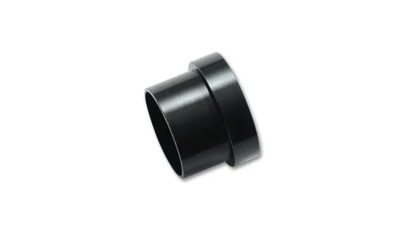 Vibrant -3AN Tube Sleeve Fitting - Aluminum - Side View