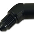 Load image into Gallery viewer, Vibrant -3AN to 1/8in NPT 45 Degree Adapter Fitting - Back View