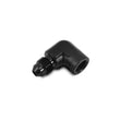 Load image into Gallery viewer, Vibrant -3AN to 1/8in NPT 90 Degree Adapter Fitting - Main Product View