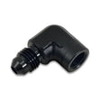 Load image into Gallery viewer, Vibrant -3AN to 1/8in NPT 90 Degree Adapter Fitting - Side View