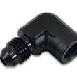 Load image into Gallery viewer, Vibrant -3AN to 1/8in NPT 90 Degree Adapter Fitting - Back View