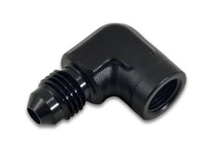 Load image into Gallery viewer, Vibrant -3AN to 1/8in NPT 90 Degree Adapter Fitting - Back View