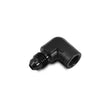 Load image into Gallery viewer, Vibrant -3AN to 1/8in NPT 90 Degree Adapter Fitting - Main Product View
