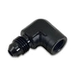 Load image into Gallery viewer, Vibrant -3AN to 1/8in NPT 90 Degree Adapter Fitting - Side View