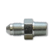 Load image into Gallery viewer, Vibrant -3AN to 1/8in NPT Straight Adapter Fitting - Steel - Main Product View
