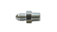 Load image into Gallery viewer, Vibrant -3AN to 1/8in NPT Straight Adapter Fitting - Steel - Main Product View