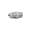 Load image into Gallery viewer, Vibrant -3AN to 1/8in NPT Straight Adapter Fitting - Steel - Side View