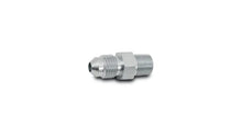 Load image into Gallery viewer, Vibrant -3AN to 1/8in NPT Straight Adapter Fitting - Steel - Side View