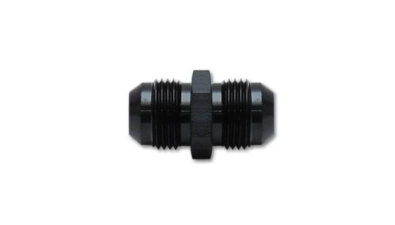 Vibrant -3AN to -3AN Straight Union Adapter Fitting - Aluminum - Main Product View