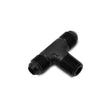 Load image into Gallery viewer, Vibrant -3AN x 1/8in NPT Flare to Pipe Tee Adapter Fitting - Aluminum - Side View