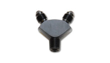Load image into Gallery viewer, Vibrant -3AN x -3AN x 1/8in NPT Y-Adapter Fitting - Aluminum