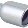 Load image into Gallery viewer, Vibrant 3in ID Dual 4in OD Round SS Tips (Double Wall, Angle Cut) - Detail View