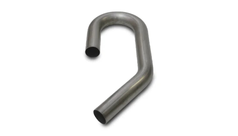 Vibrant 3in O.D. Aluminized Steel U-J Mandrel Bent Tube - Side View