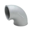 Load image into Gallery viewer, Vibrant 3in O.D. Cast Aluminum Elbow (90 degree Tight Radius) - Side View