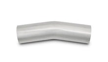 Load image into Gallery viewer, Vibrant 3in O.D. T304 SS 15 deg Mandrel Bend 5in x 5in leg lengths (5in Centerline Radius) - Main Product View