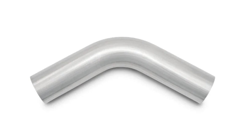 Vibrant 3in O.D. T304 SS 60 deg Mandrel Bend 6in x 6in leg lengths (5in Centerline Radius) - Side View